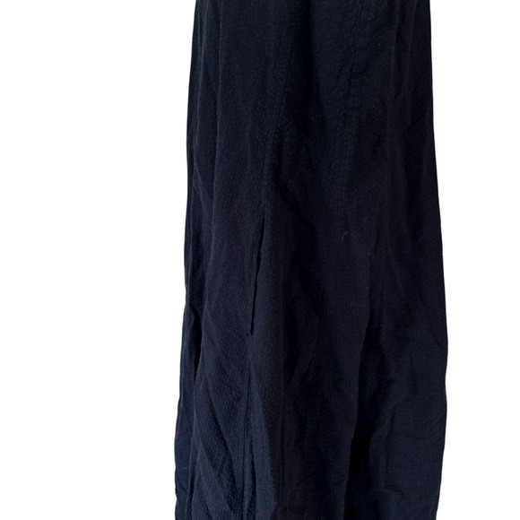 Eileen Fisher Women's Dress Large Sleeveless 100% Organic Cotton Midi Lantern - Picture 13 of 15